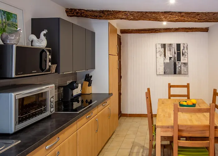 Maison De L'Orb Ferienhaus Cessenon-sur-Orb